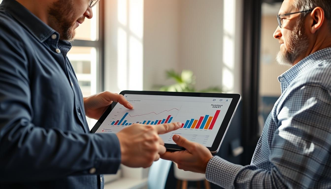 Supporting pricing visual